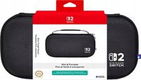Etui HORI Slim Tough Pouch do Nintendo Switch 2 Czarny