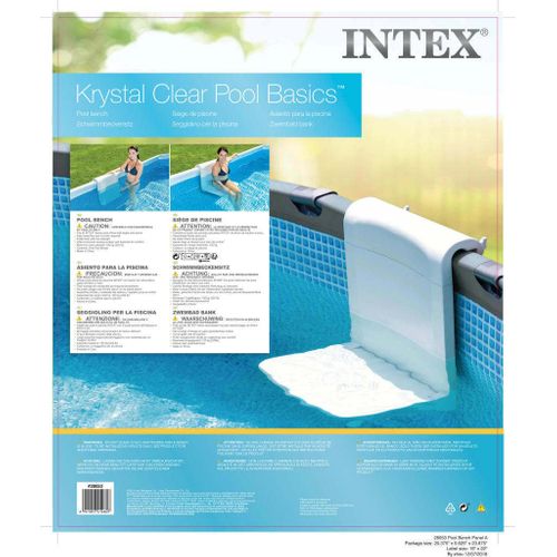 Intex Ławka Basenowa, Pvc, 28053 na Arena.pl