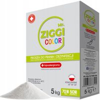 MR ZIGGI KOLOR HIPOALERGICZNY POLSKI proszek do prania i dezynfekcji