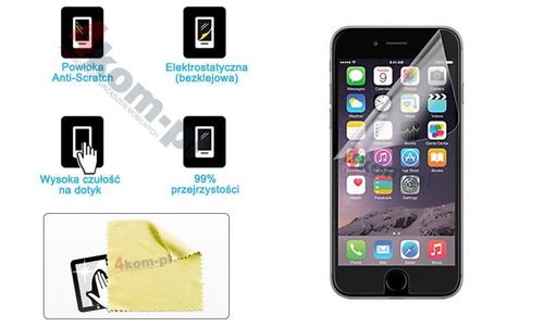 Folia ochronna na ekran do iPhone 6 na Arena.pl