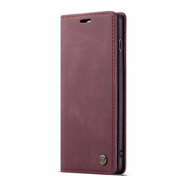 Spacecase Wallet Galaxy S10E Wiśniowy zdjęcie 10