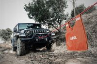 Tłumik zerwania liny wyciągarki samochodowej lub taśmy kinetycznej X-Bull