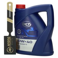 Olej Silnikowy SCT Germany Semi-Synthetic Motor Oil 10w-40 API SN/CH-4 4L
