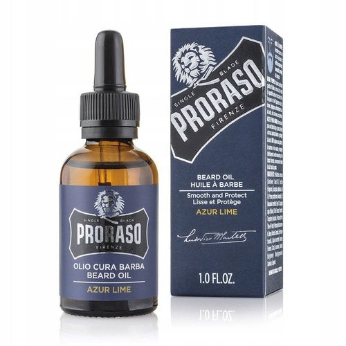Proraso Firenze Beard Oil Azure Lime Olejek Do Pielęgnacji Brody 30ml na Arena.pl