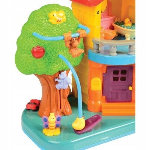 Odkrywczy Domek zabawka interaktywna edukacyjna dla dzieci 12m+, Dumel na Arena.pl