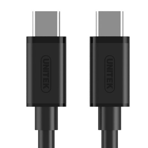Kabel Unitek USB typ C - USB typ C 1 m czarny na Arena.pl