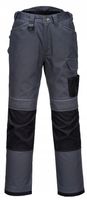 2 x SPODNIE OCHRONNE T601 SZARO-CZARNE ROZ. 60 PORTWEST