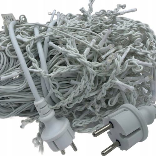 SOPLE LED 500 LAMPKI ZEWNĘTRZNE 18 m Światełka Świąteczne Zew IP44 + FLASH na Arena.pl