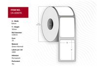 Capture Label 50x50, Core 25,