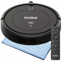 ROBOT SPRZĄTAJĄCY ODKURZACZ AUTOMATYCZNY BEZPRZEWODOWY HEPA+ PILOT 100M2