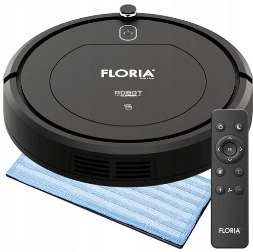 ROBOT SPRZĄTAJĄCY ODKURZACZ AUTOMATYCZNY BEZPRZEWODOWY HEPA+ PILOT 100M2 na Arena.pl