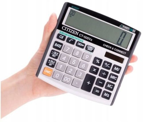 Kalkulator CITIZEN CT500VII na Arena.pl