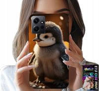ETUI DO XIAOMI NOTE 12 4G - SŁODKI PINGWIN, TUPTAK, MADAGASKAR WZORY