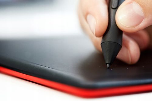 Tablet graficzny One by Wacom Small CTL-472N na Arena.pl