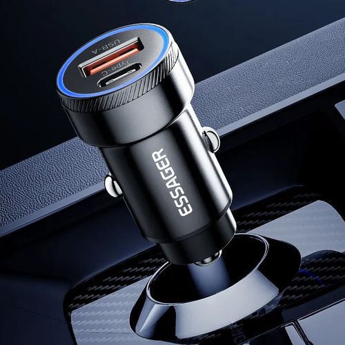 SZYBKA MOCNA Ładowarka Samochodowa USB 54W do telefonu QC3.0 PD 3.0 USB-C na Arena.pl