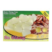 Prażynki chipsy krewetkowe kolorowe prawn crackers na tłuszczu przekąska chipsy z chin 200g