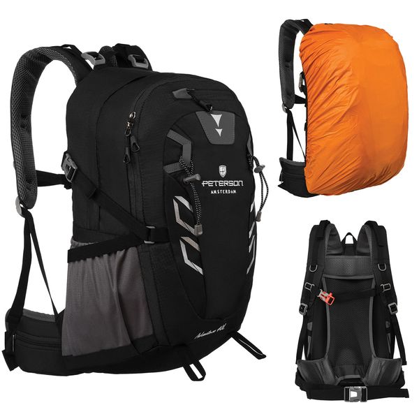 plecak ptn jps-01-8467 black zdjęcie 1