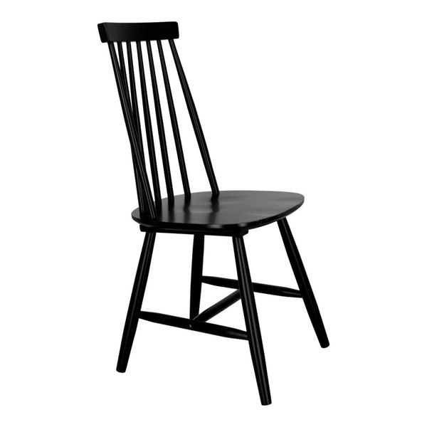 Krzesło Wopy czarne zdjęcie 3