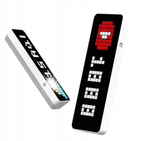 Zegar + WiFi Ulanzi 256LED PIXEL Clock TC001 Aku 5h Youtube