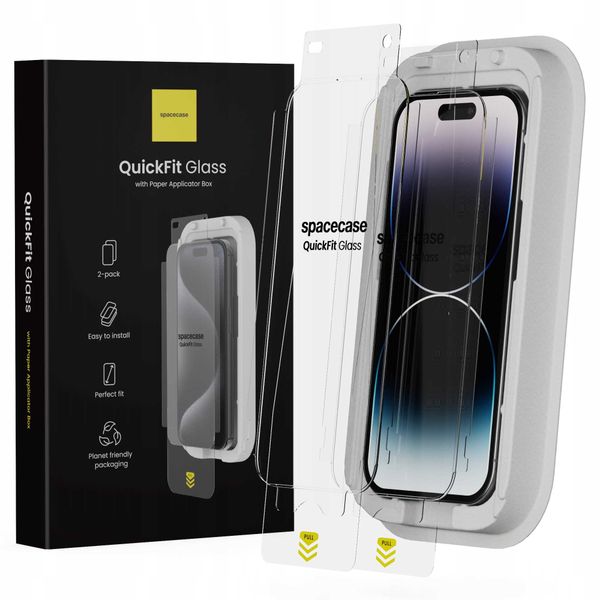 Spacecase Quickfit Glass Iphone 14 Pro zdjęcie 1