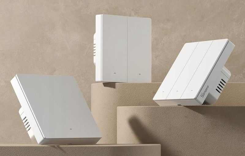 Sonoff ZBM5-1C-86W Inteligentny Przełącznik Ścienny ZigBee 1-Kanałowy Smart zdjęcie 10