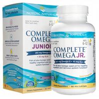 Nordic Naturals Complete Omega Junior 180 kapsułek