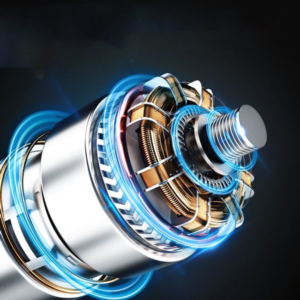 AKUMULATOROWY KLUCZ UDAROWY BEZSZCZOTKOWY 650Nm 1280W + 3x BATERIA 18V zdjęcie 3