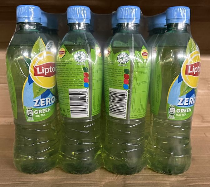 Lipton 0,5l Herbata Green Tea Zero - karton zdjęcie 1