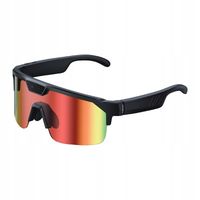 Sportowe okulary AI ZEBLAZE Q01 Pomarańczowe