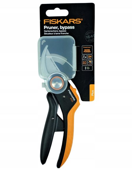 FISKARS SEKATOR NOŻYCOWY PLUS P721 zdjęcie 3