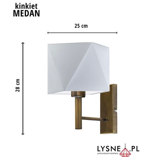 Oprawa ścienna MEDAN na Arena.pl