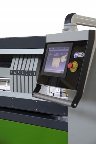 Maszyna do cięcia kartonów Holzing INTELPACK7 4 kW na Arena.pl