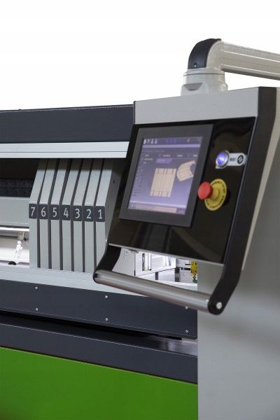 Maszyna do cięcia kartonów Holzing INTELPACK7 4 kW zdjęcie 14