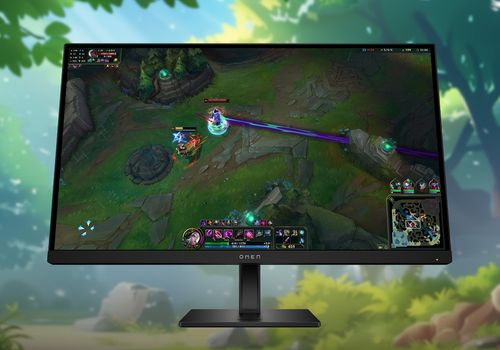 Monitor HP Omen 27q G2 QHD IPS 180Hz 27 cali 2560x1440 HDMI DisplayPort pivot AV4H6AS na Arena.pl