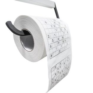 Papier toaletowy sudoku XL x 2 szt. UPOMINKARNIA