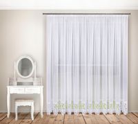 Firana gotowa 700x260 balkon,gipiura 30 cm