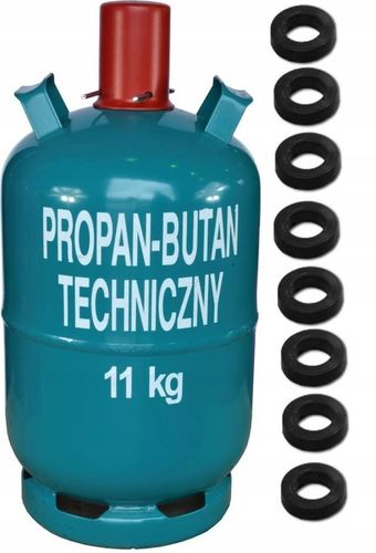 BUTLA GAZOWA PROPAN-BUTAN 11 KG LPG GRIL PIEC DO GRILA KUCHENKI na Arena.pl