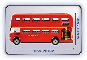 LONDON BUS 435 ELEMENTÓW COBI na Arena.pl