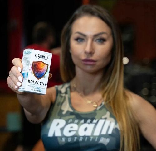 Real Pharm Kolagen+ 60 tab na Arena.pl