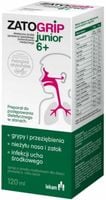ZATOGRIP Junior 6+ Syrop dla dzieci od 6 roku życia na odporność 120 ml