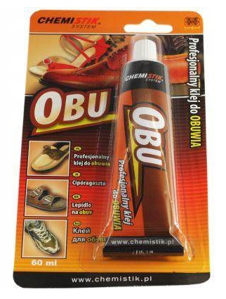klej do obuwia 60ml. obu duży zdjęcie 1
