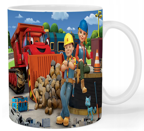 Kubek ceramiczny Bob Budowniczy - Builder na Arena.pl