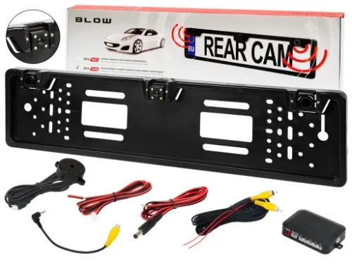 KAMERA COFANIA W RAMCE CZUJNIKI PARKOWANIA ZESTAW na Arena.pl