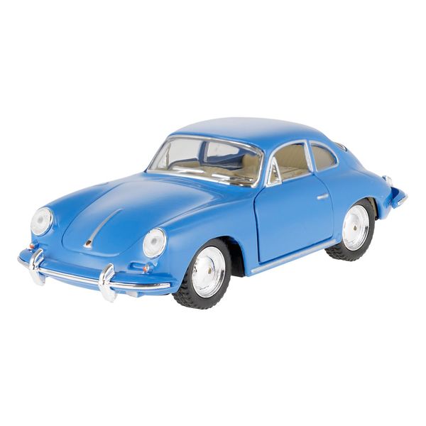 Model 1:32, Porsche 356 B Carrera 2, niebieski zdjęcie 2
