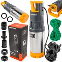 AUTOMATYCZNA POMPA DO WODY DESZCZOWEJ STUDNI ZATAPIALNA OGRODOWA 6000 L/H