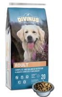 Karma Sucha dla PSA owczarek labrador golden DIVINUS ADULT 20kg witaminy