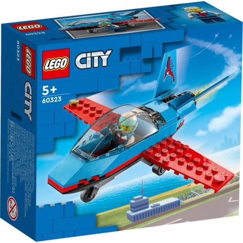 Lego City Samolot Kaskaderski Klocki Pilot 60323 na Arena.pl