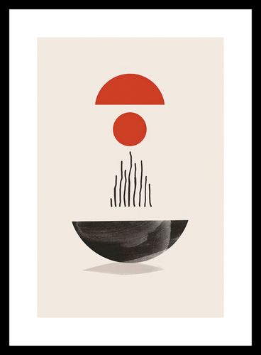 Plakat 20x30cm Półokrągła Forma na Arena.pl