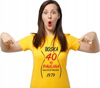 KOSZULKA prezent na Urodziny 18 20 30 40 50 60 70