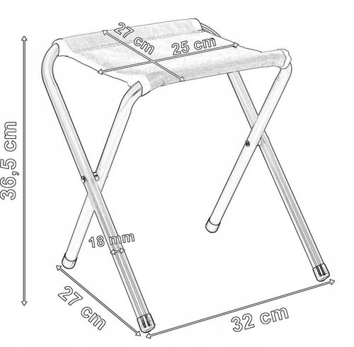 STOLIK TURYSTYCZNY SKŁADANY WALIZKA KEMPINGOWY PIKNIKOWY 4 KRZESŁA ZESTAW na Arena.pl